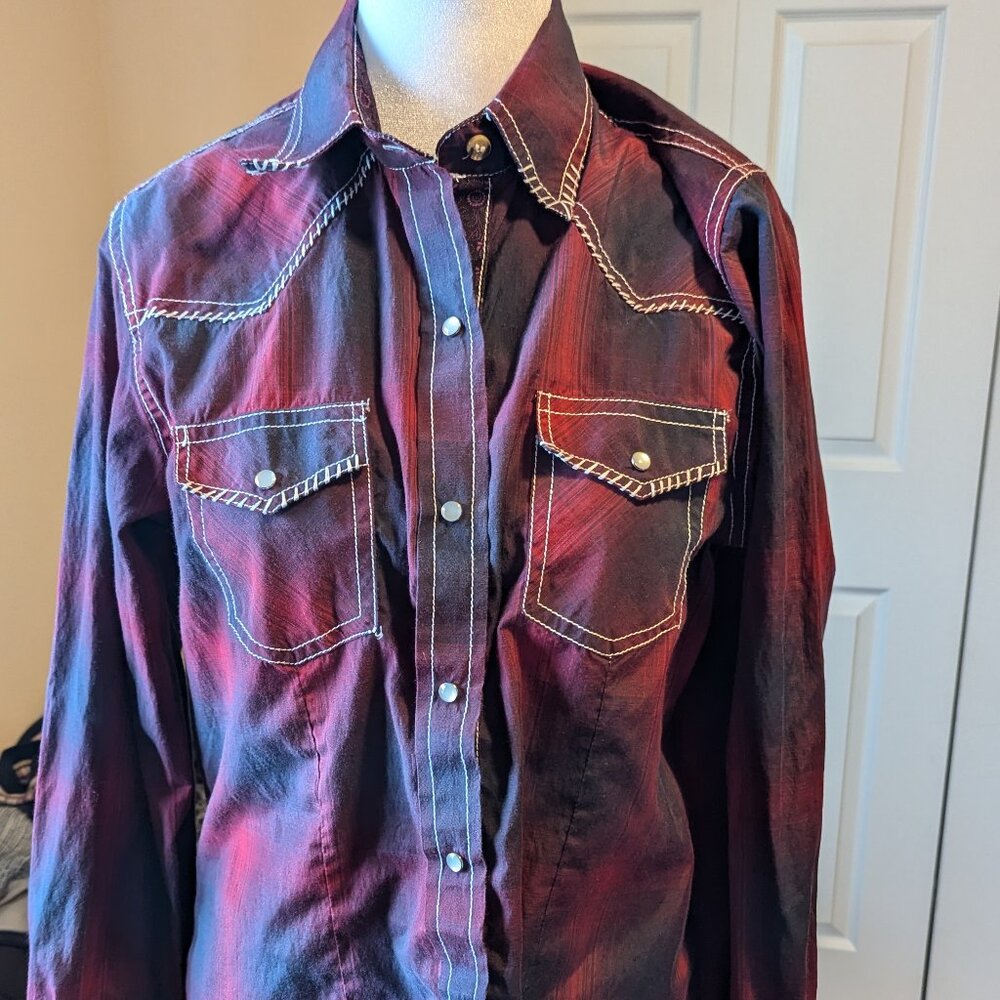 Western Blouse by Janie